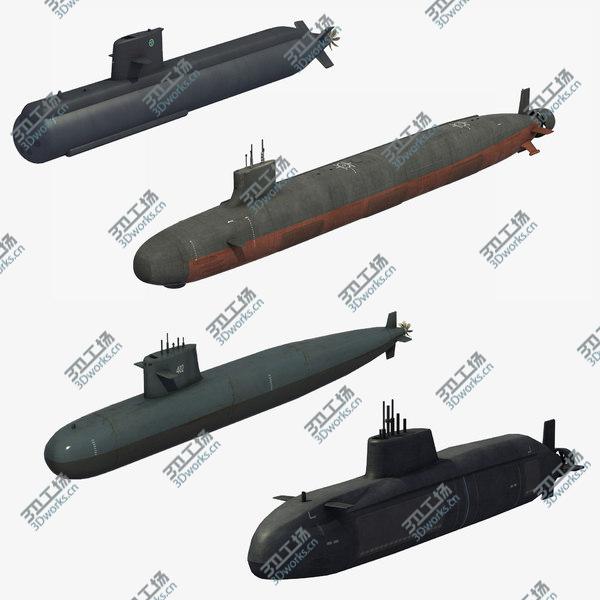 images/goods_img/20210312/Attack Submarine x4 model/1.jpg